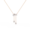 Lustre Drop Necklace