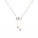 Lustre Drop Necklace
