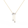 Lustre Drop Necklace
