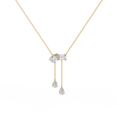 Lustre Drop Necklace