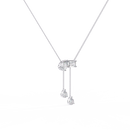 Lustre Drop Necklace