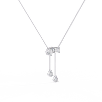 Lustre Drop Necklace