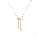Lustre Drop Necklace