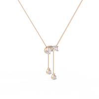 Lustre Drop Necklace