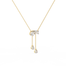 Lustre Drop Necklace