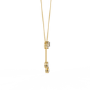 Lustre Drop Necklace