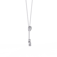 Lustre Drop Necklace