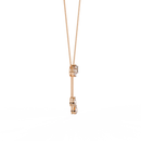Lustre Drop Necklace