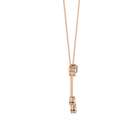 Lustre Drop Necklace