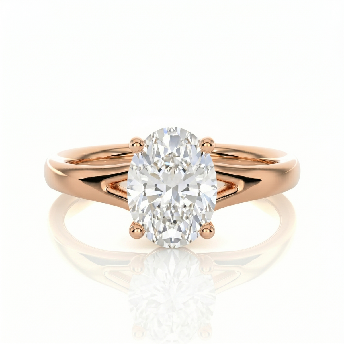 9 kt / Rose Gold / 7