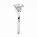 Split Band Ring- Oval 2ct