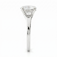 Split Band Ring- Oval 2ct