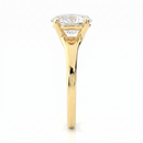Split Band Ring- Oval 2ct
