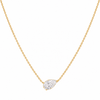 Aira Pear Diamond Necklace