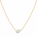 Aira Pear Diamond Necklace