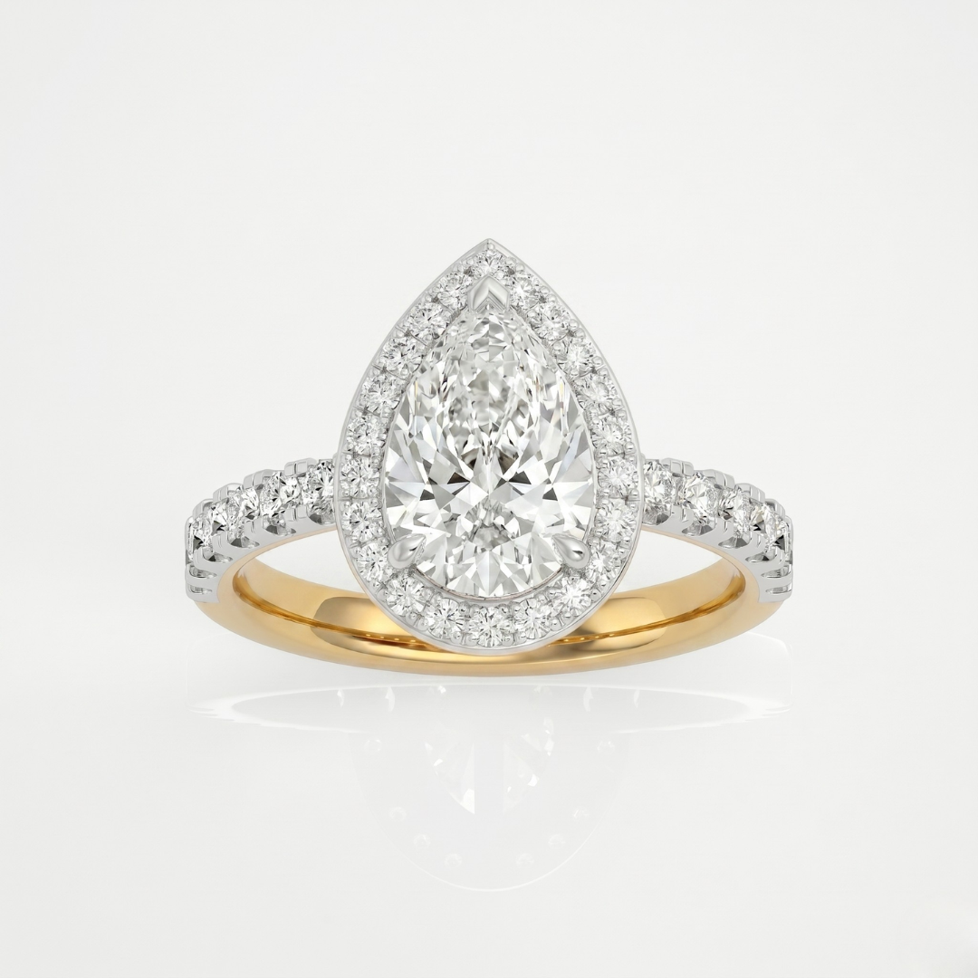 9 kt / Yellow Gold / 7
