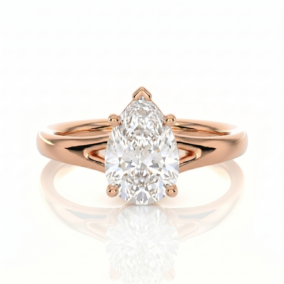 9 kt / Rose Gold / 7