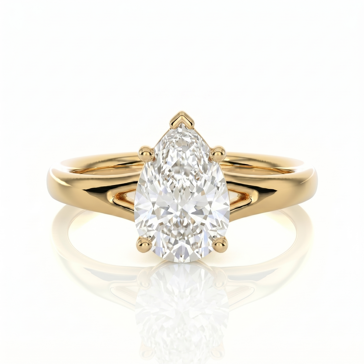 9 kt / Yellow Gold / 7