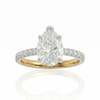 Elara Ring - Pear 1ct
