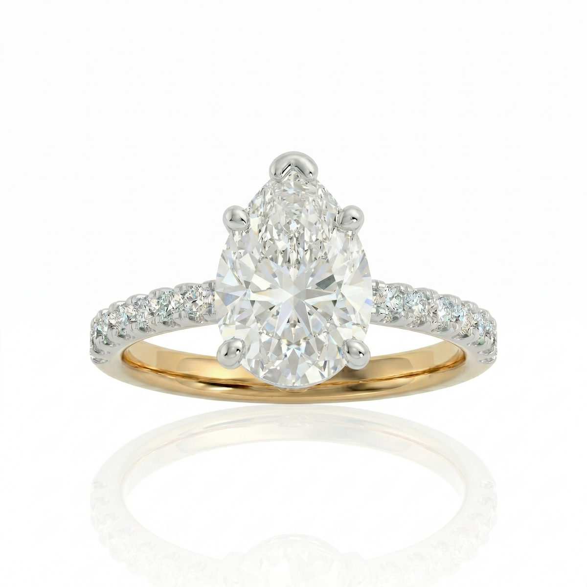 9 kt / Yellow Gold / 7