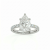 Elara Ring - Pear 1ct