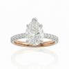 Elara Ring - Pear 1ct