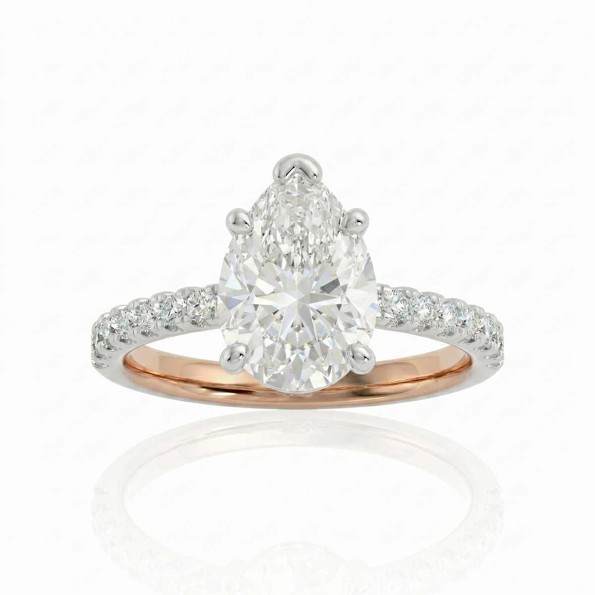 9 kt / Rose Gold / 7