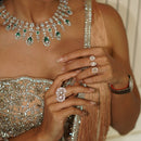 Stellar Tri-Cut Open Ring
