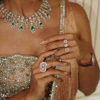 Stellar Tri-Cut Open Ring