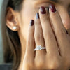 Classic Princess-Cut Ring - 1.6 ct Princess
