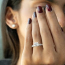 Classic Princess-Cut Ring - 1.6 ct Princess