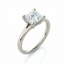 Split Band Ring - Princess 2ct