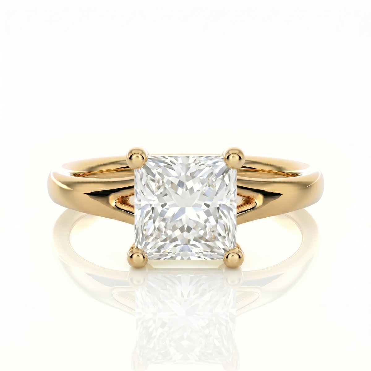 9 kt / Yellow Gold / 7