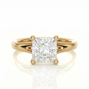 Split Band Ring - Princess 2ct