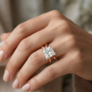 Criss-Cross Ring - Princess 2ct