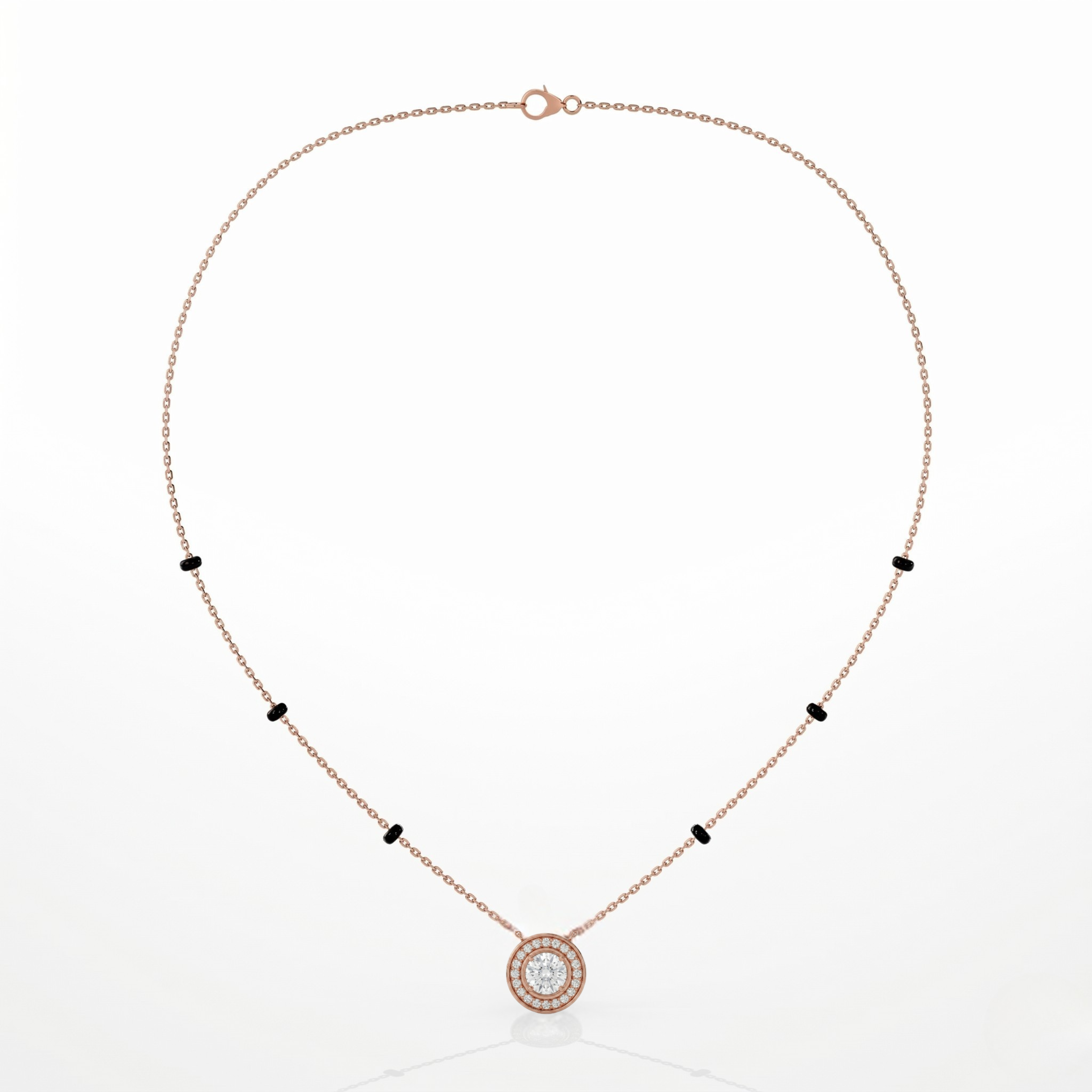 Halo Solitaire Mangalsutra