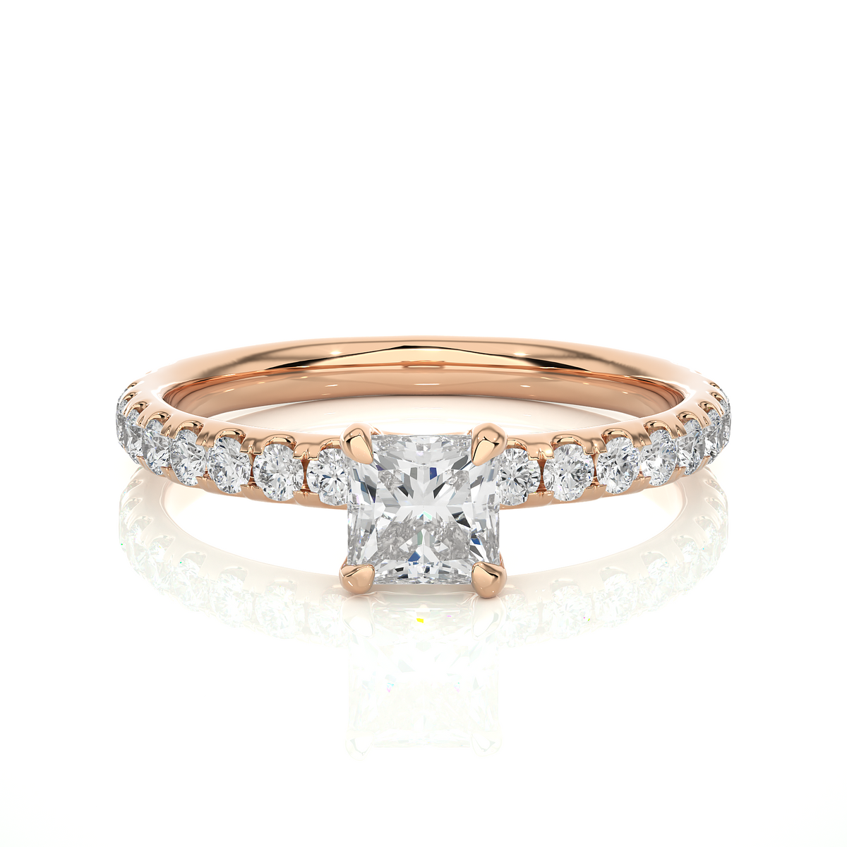 14 kt / Rose Gold / 7