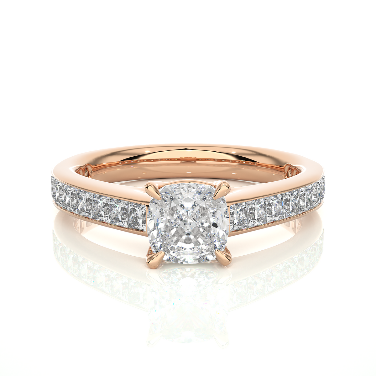 14 kt / Rose Gold / 7