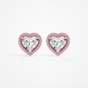 Amora Heart Studs