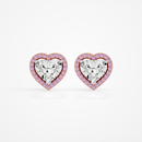 Amora Heart Studs