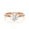 Ecliptic Glow Ring - 1.2 ct round