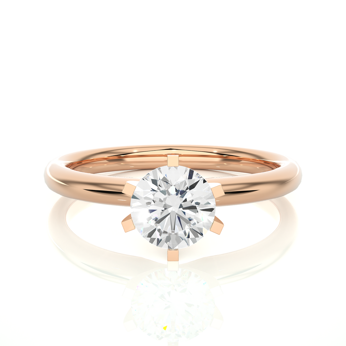 14 kt / Rose Gold / 7