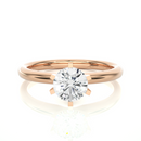 Ecliptic Glow Ring - 1.2 ct round