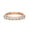 7 Round Brilliant Diamond Band