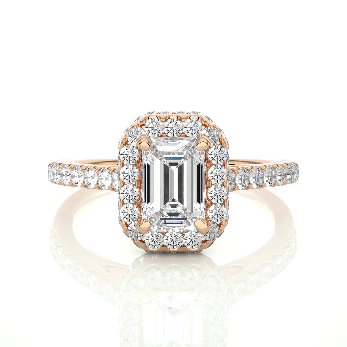 14 kt / Rose Gold / 7