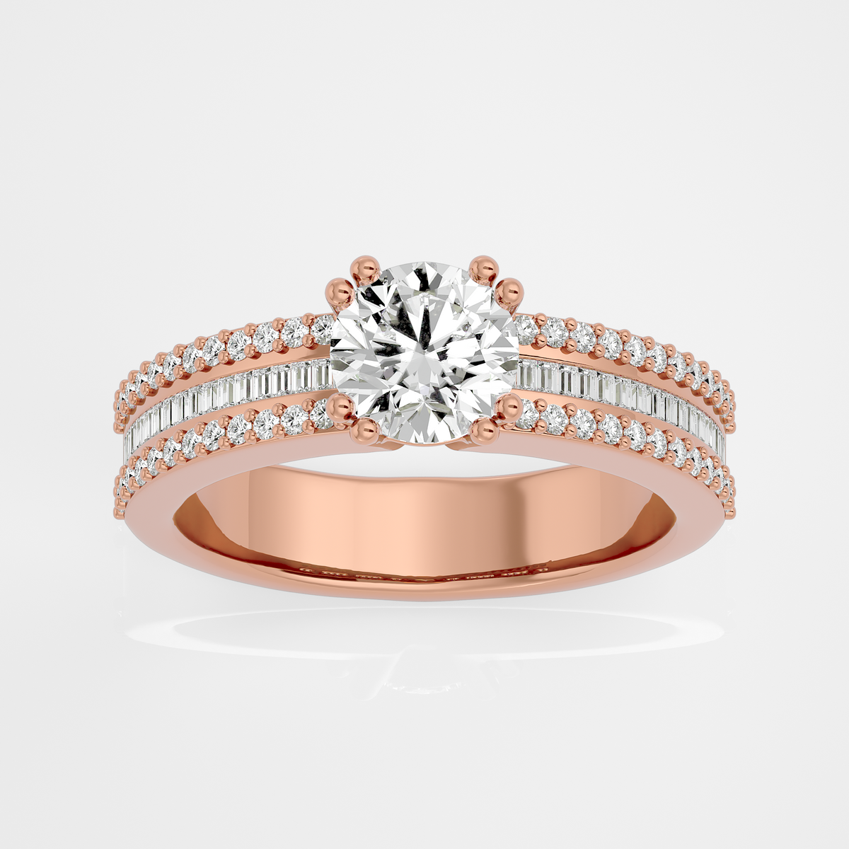 Rose Gold / 14 kt / 7