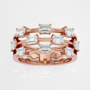 Radiant Diamond Ring