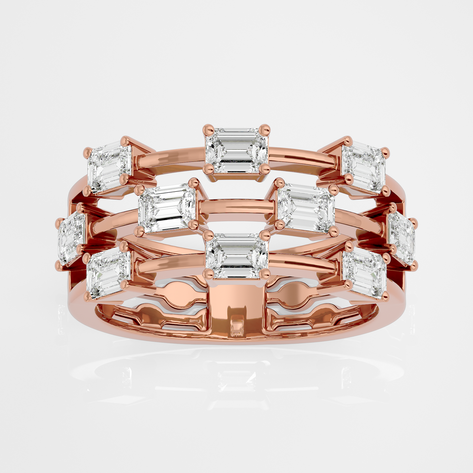 Radiant Diamond Ring