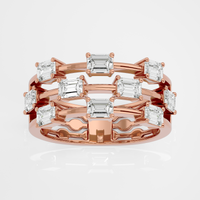 Radiant Diamond Ring