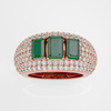 Emerald Majesty Ring